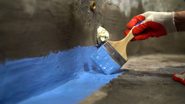 Professional waterproofing crew in Syracuse, Syracuse, KS